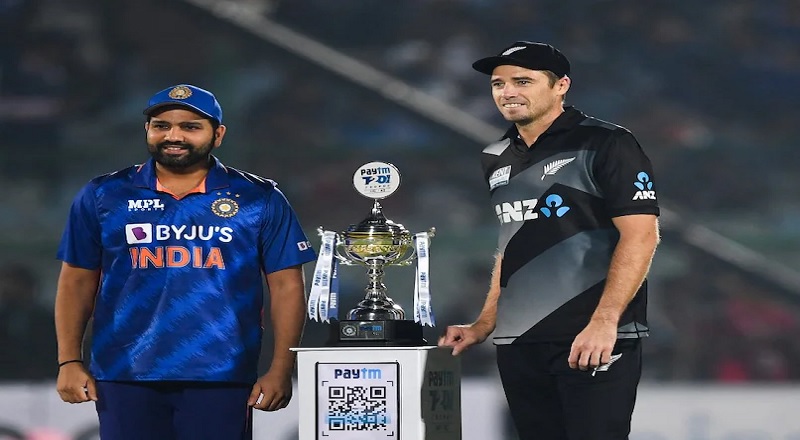 IND Vs  NZ - முதல் டி20 போட்டியில் இந்தியா பந்து வீச்சு தேர்வு